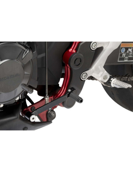 PUIG EINSTELLBARES KUPPLUNGSPEDAL HONDA CB750 HORNET 23-24 SCHWARZ | Puig