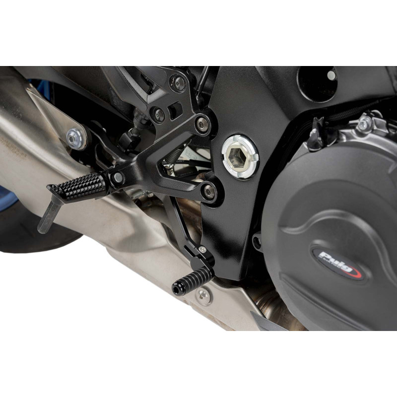 PEDALE DE FREIN REGLABLE PUIG POUR SUZUKI GSX-S1000 25-26 NOIRE | Puig