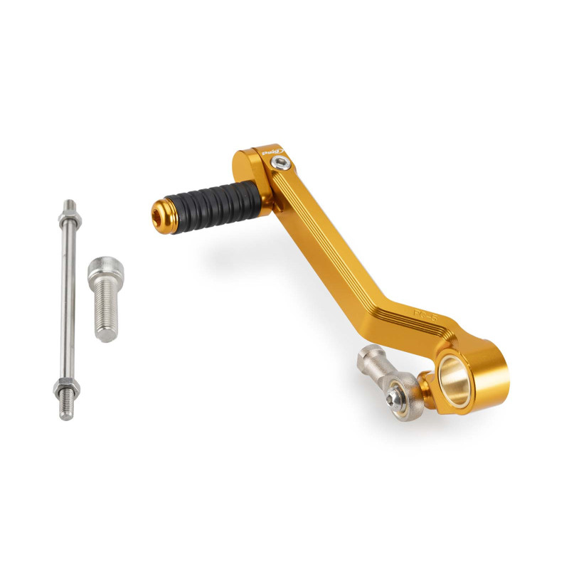 PUIG ADJUSTABLE CLUTCH PEDAL FOR SUZUKI GSX-S1000 25-26 GOLD | Puig