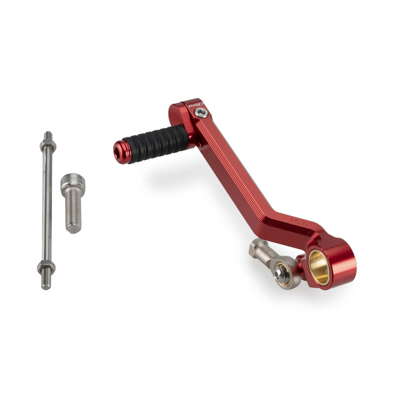 PEDAL DE EMBRAGUE REGULABLE PUIG PARA SUZUKI GSX-S1000 25-26 ROJO | Puig