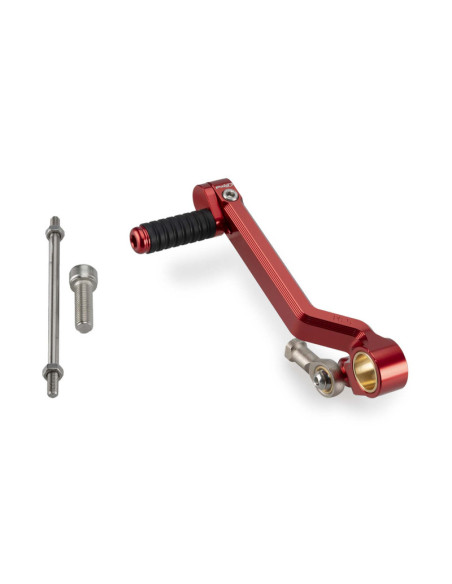 PEDAL DE EMBRAGUE REGULABLE PUIG PARA SUZUKI GSX-S1000 25-26 ROJO | Puig