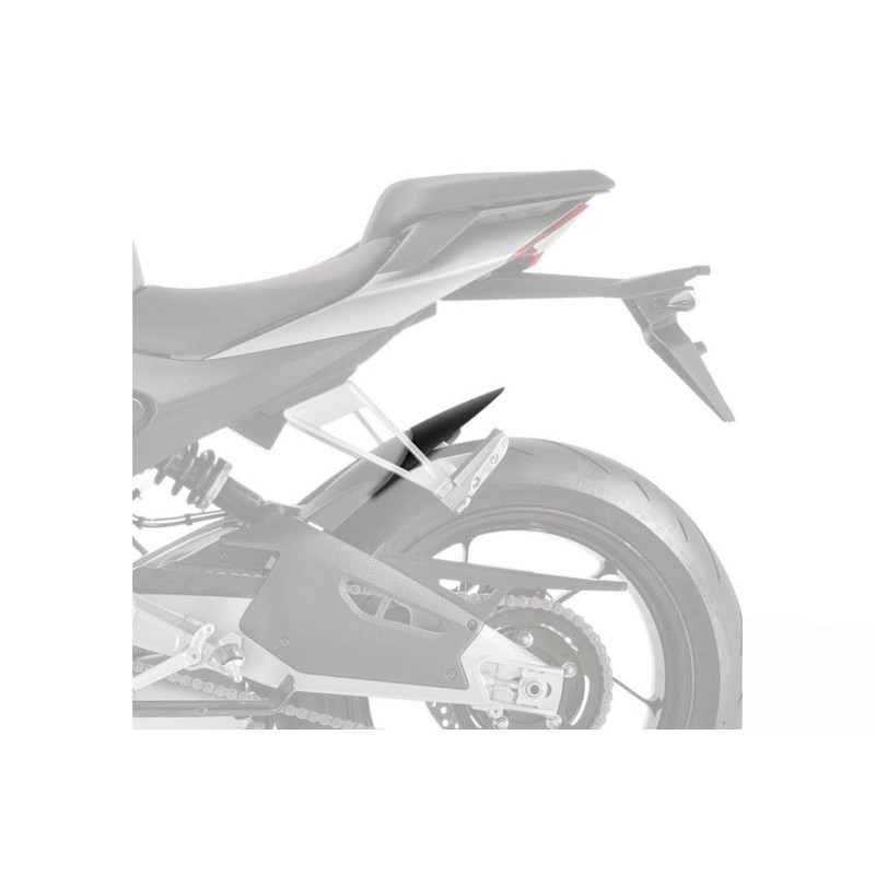 PUIG REAR FENDER EXTENSION APRILIA TUONO V4 FACTORY 21-24 MATT BLACK | Puig