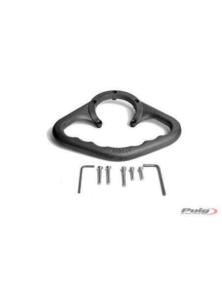 puig maniglia passeggero per aprilia rsv4 1100 factory 21-24 nero