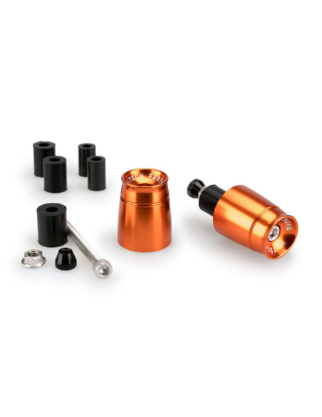 Contrapesos Puig Sport para Kove Nk125r 2025 Naranja
