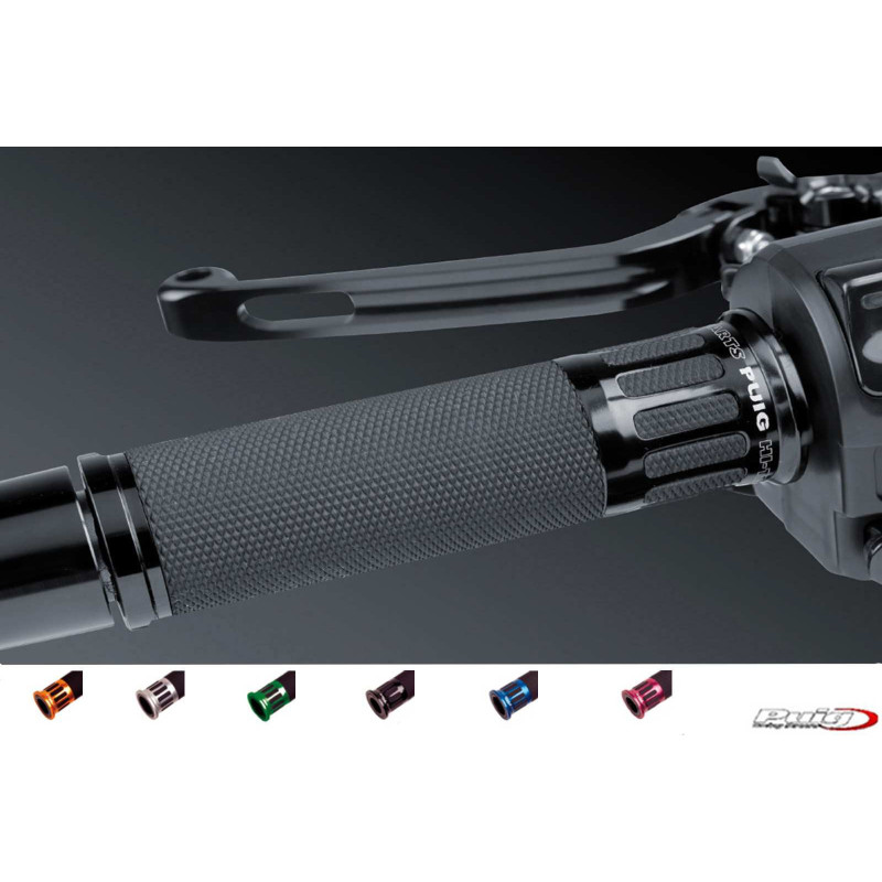 Poignees de course haute technologie Puig pour Yamaha YZF-R9 2025
