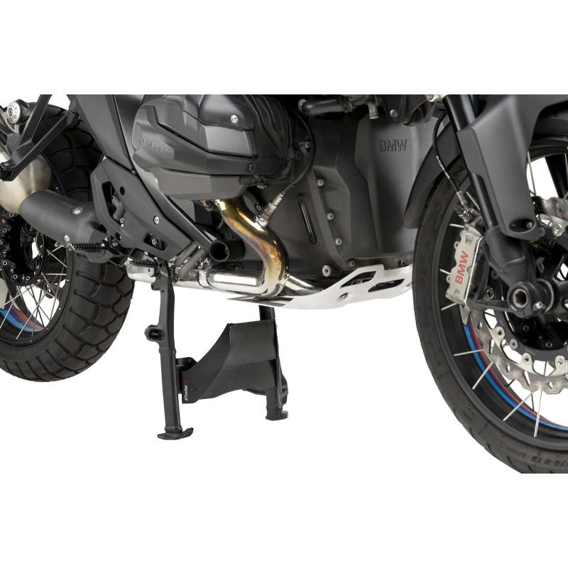 Spoiler inferieur Puig pour kit piste BMW R1300 GS 23-25 noir mat