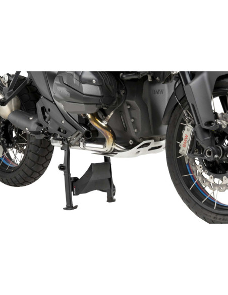 Spoiler inferieur Puig pour kit piste BMW R1300 GS 23-25 noir mat