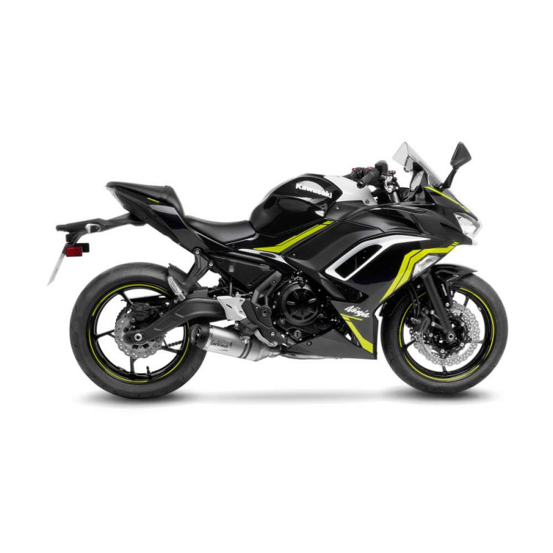 LeoVince LV One EVO Exhaust for Kawasaki Z650 RS 2024 Stainless Steel