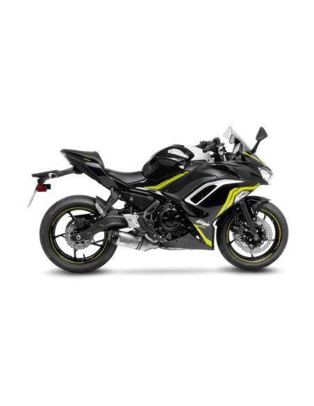 LeoVince LV One EVO Exhaust for Kawasaki Z650 RS 2024 Stainless Steel