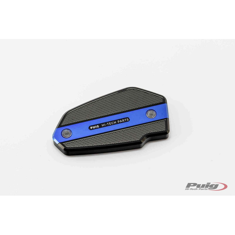 Tapon deposito liquido freno delantero Puig para Kawasaki Z650 RS 24-25 azul