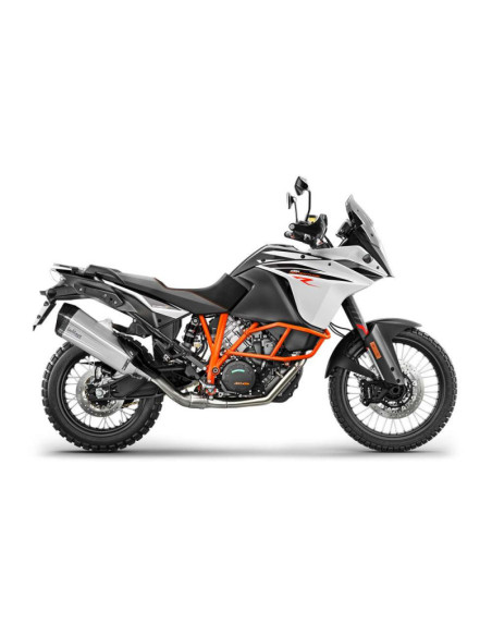Escape de titanio LeoVince LV-12 para KTM 1290 Super Adventure S 17-20 Titanio