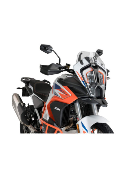 Puig Schnabelverlangerung fur KTM 1290 Super Adventure R 21-23 matt schwarz