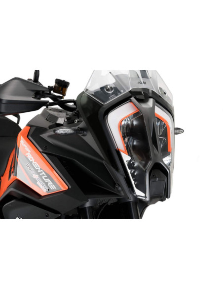 Autocollant de protection de phare Puig transparent pour KTM 1290 Super Adventure R 24-25