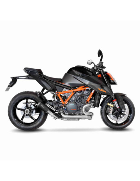 LeoVince LV-10 Black Edition Auspuffanlage fur KTM 1290 Super Duke R 21-23 Edelstahl