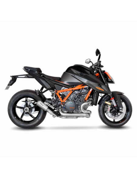 LeoVince LV-10 exhaust for KTM 1290 Super Duke R 21-23 stainless steel