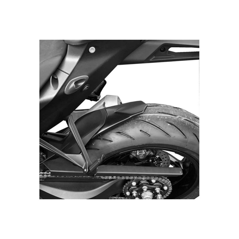 Extension de garde-boue arriere Puig pour KTM 1290 Superduke R 22-24 noir mat