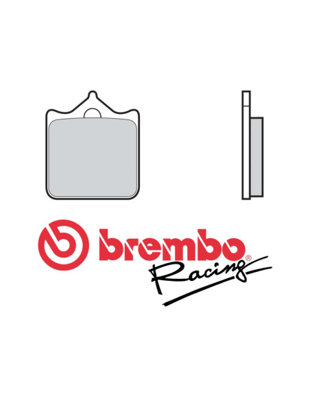 Brembo Z04 Bremsbelage passend fur KTM Superduke 990 R 09-13