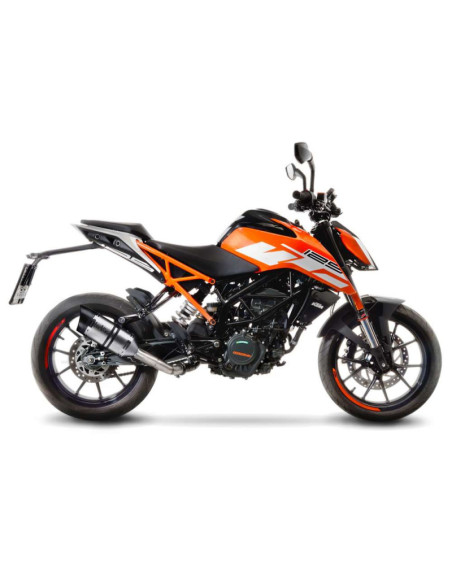 LeoVince LV Pro Exhaust for KTM Duke 390 21-23 Stainless Steel