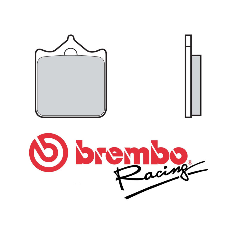 brembo pastiglie freno z04 monta su ktm duke 690 10-11