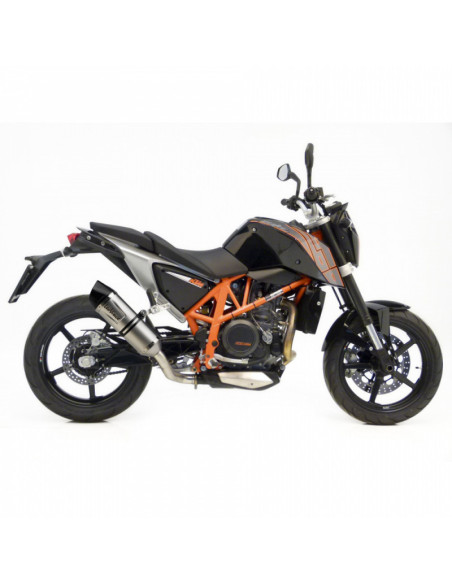 LeoVince LV One EVO exhaust for KTM 690 Duke 14-15 stainless steel