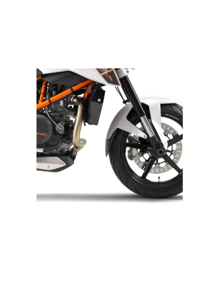 puig estensione parafango anteriore ktm 690 r duke 16-17 nero opaco