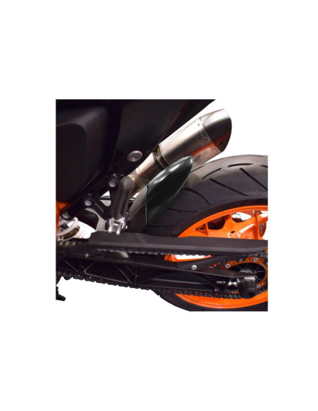Puig Heckfenderverlangerung KTM 690 R Duke 16-17 matt schwarz