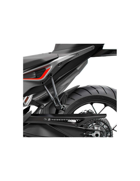 Extension de garde-boue arriere Puig pour KTM 790 Duke 24-25 noir mat