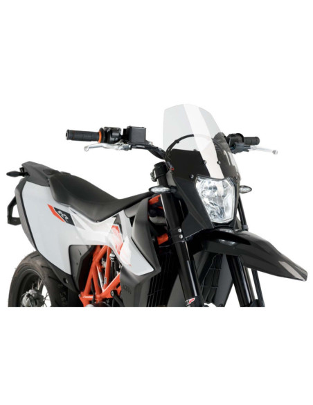 Bulle Puig Naked NG Sport transparente pour KTM 690 SMC R 21-25