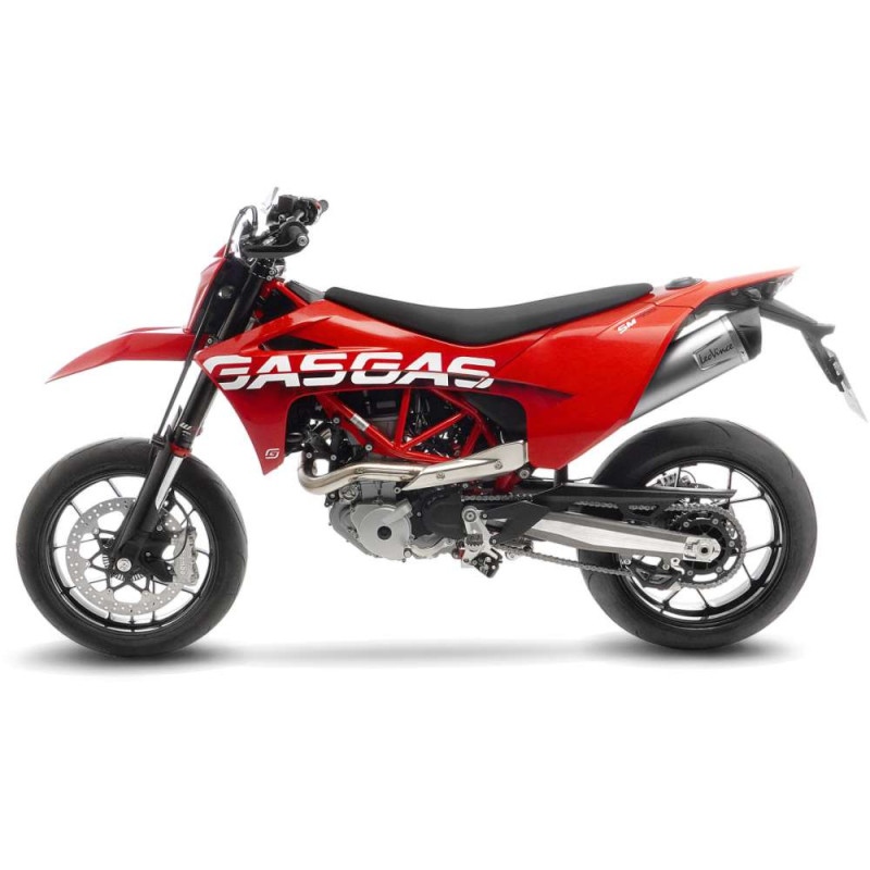 Escape LeoVince LV One EVO para KTM 690 Enduro R 21-24 Acero Inoxidable - Codigo 14363EU