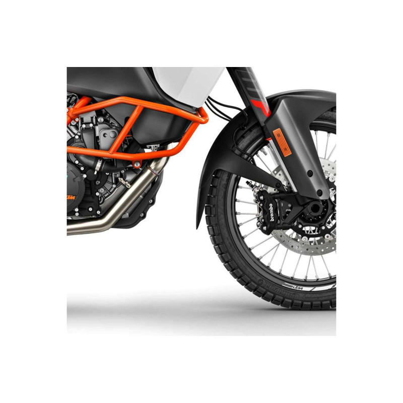 Extension de guardabarros delantero Puig para KTM 1290 R Super Adventure 17-20 negro mate