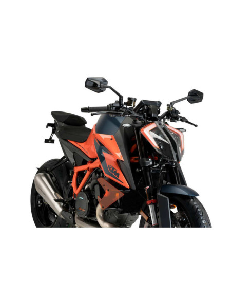 Aleron lateral Puig Downforce Naked KTM 1290 Superduke R 22-24 naranja