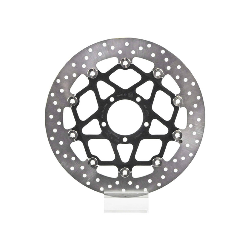 Brembo goldene schwimmend gelagerte Vorderradbremsscheibe fur KTM Duke ABS 16-19