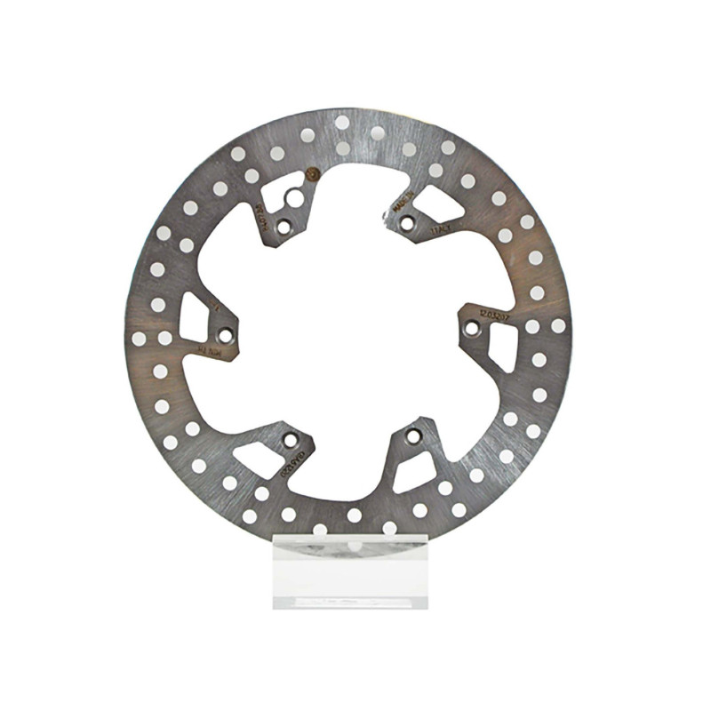 Disco de freno delantero fijo Brembo dorado para KTM EXC 14-16