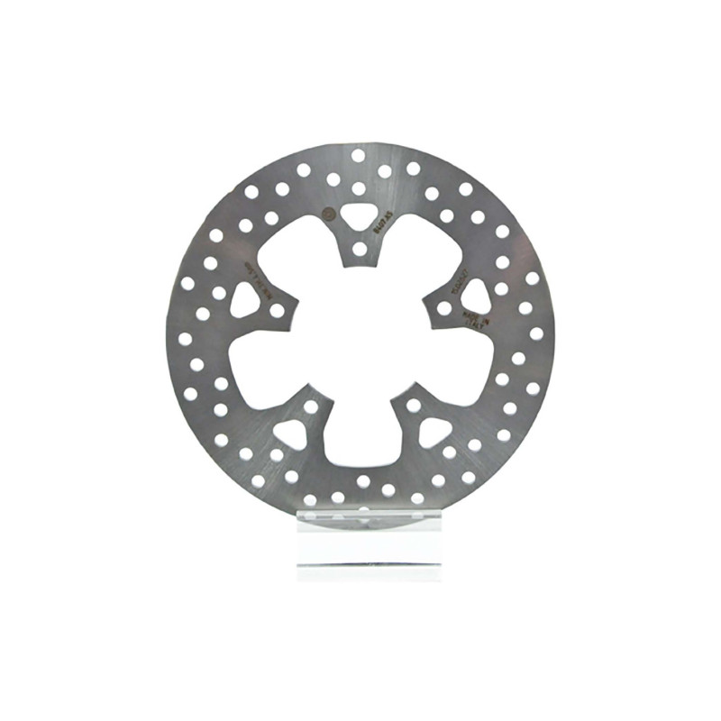 Brembo-Festbremsscheibe hinten goldfarben fur KTM Super Duke R 2019