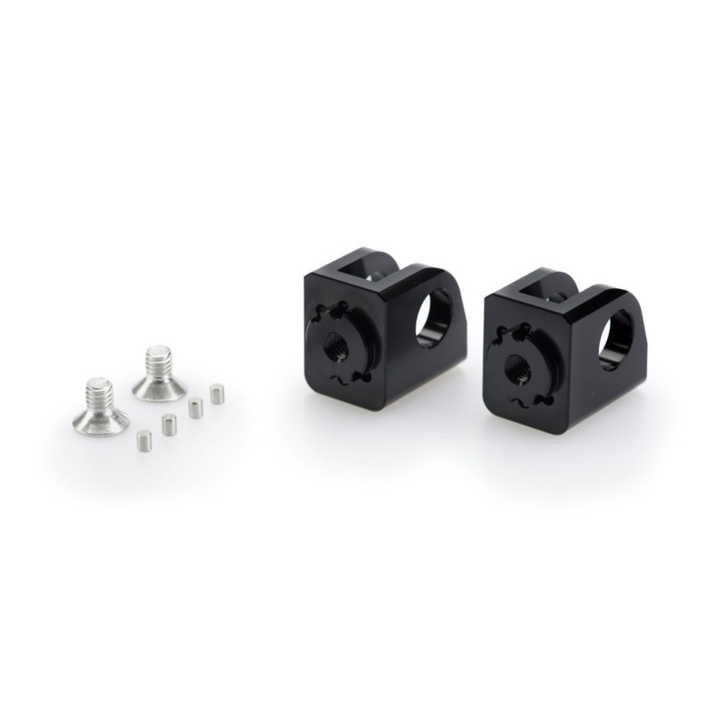 puig adattatori pogg. regolabili conducente per kawasaki z1100 2026 nero