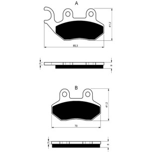 Hai:  GOLDFREN BRAKE PADS|TuningBike
