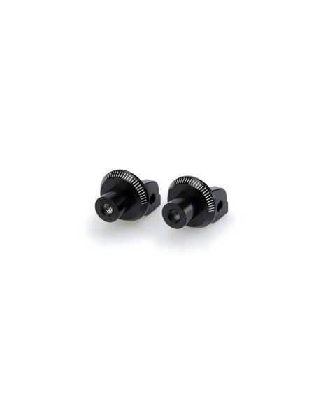 puig adattatori pogg. fissi conducente per mv agusta brutale 800 16-18 nero