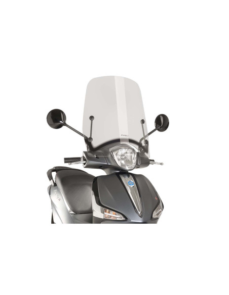 Parabrisas Puig scooter TS Piaggio Liberty 50 14-25 transparente