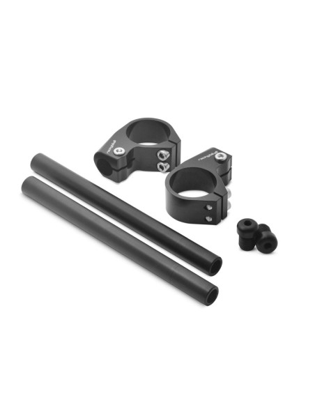 Manillar semimanillar racingbike para MV Agusta F3 675 13-20 negro - SK0050
