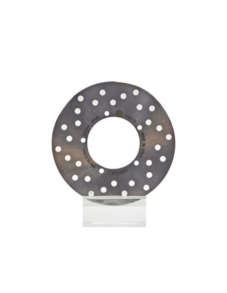 Brembo-Festbremsscheibe hinten goldfarben fur Piaggio Zip 50 2t 00-08