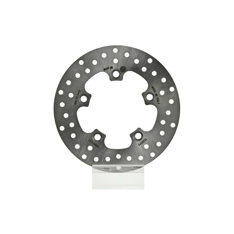 Brembo-Festbremsscheibe hinten goldfarben fur Sym HD2 CBS 16-17