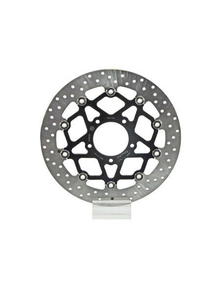 Disco de freno flotante delantero Brembo dorado para MV Agusta F3 13-20