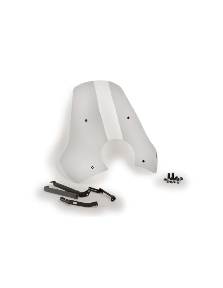 Pare-brise Puig transparent pour scooter Vespa GTS Touring GTS 125 2017-2020.