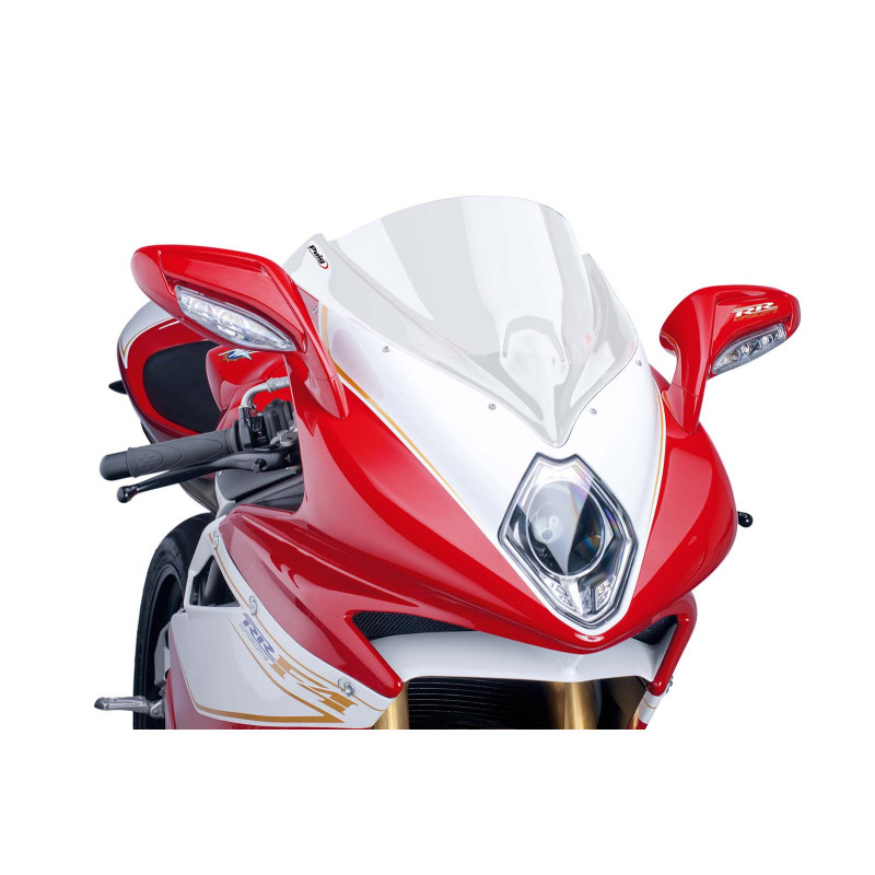 Puig Z-Racing Windshield for MV Agusta F4 13-15 Clear