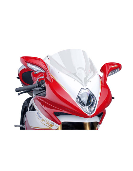 Pare-brise Puig Z-Racing transparent pour MV Agusta F4 13-15