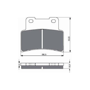 Hai:  GOLDFREN BRAKE PADS|TuningBike