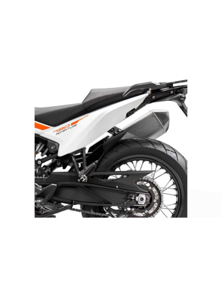 Extension de guardabarros trasero Puig KTM 890 Adventure 23-24 negro mate