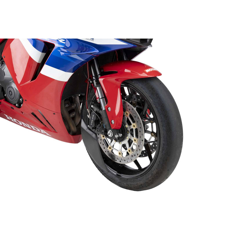 puig deflettore aerodinamico ruota anteriore honda cbr600 rr 13-16 nero opaco