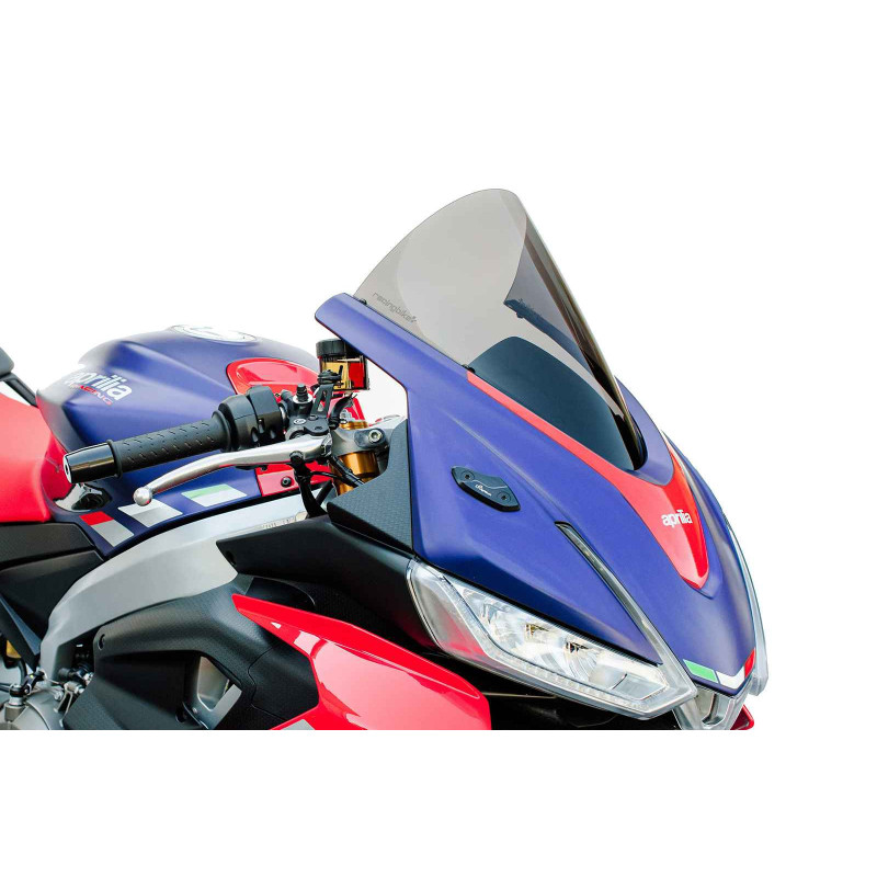 Racingbike pare-brise racing hp pour Aprilia RS 660 Factory 2025 finition fumee foncee