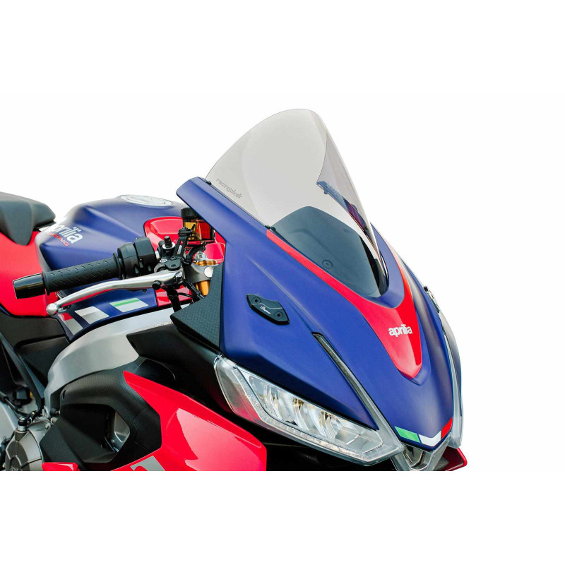 Racingbike pare-brise racing hp pour Aprilia RS 660 Factory 2025 teinte fumee claire